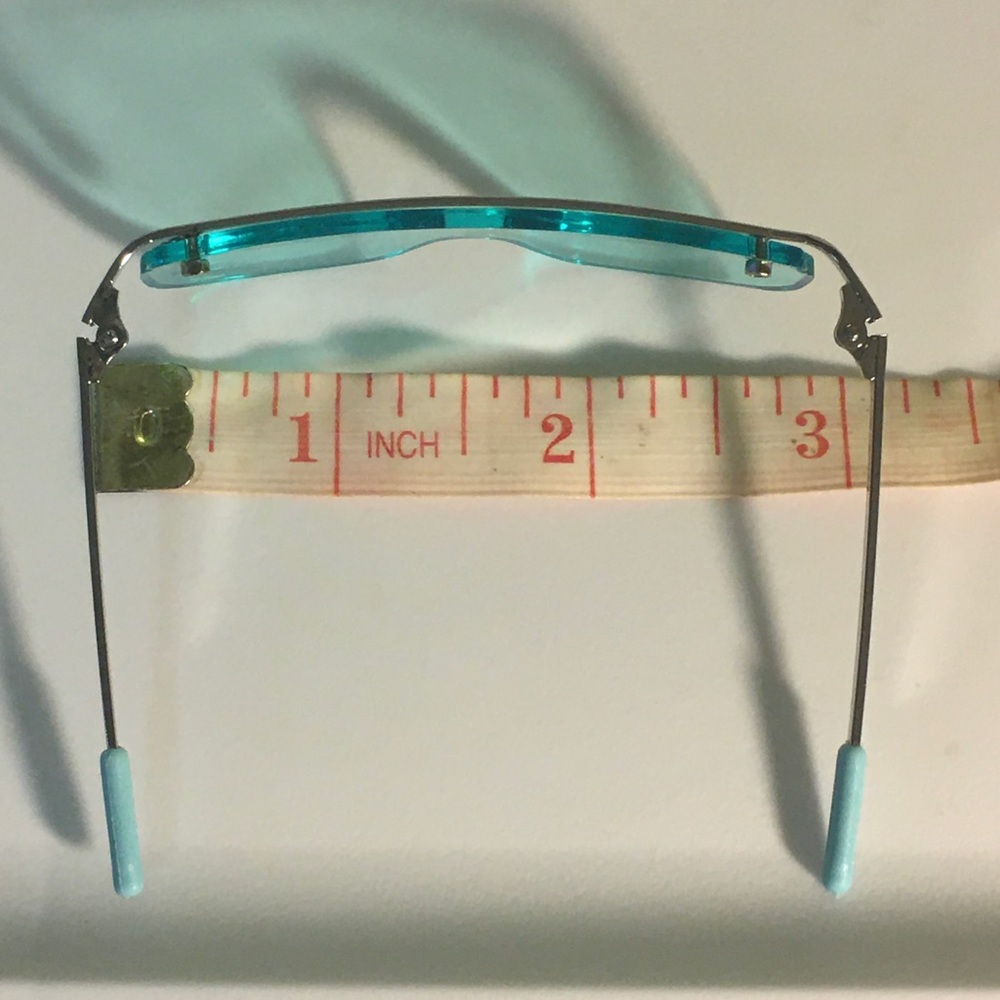 Cute Retro Style Teal Doll Sunglasses - Picture 10 of 12